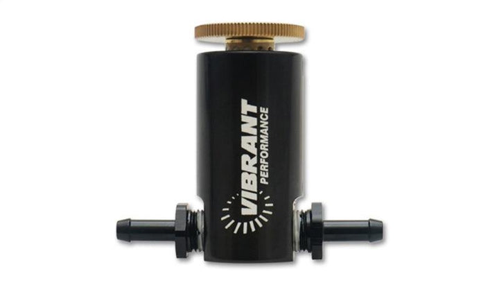 Vibrant Manual Boost Controller w/ Mounting Bracket (Black Anodized) - Attacking the Clock Racing