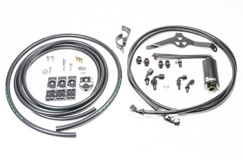 Radium 08-21 Subaru Fuel Hanger Plumbing Kit - Microglass - Attacking the Clock Racing