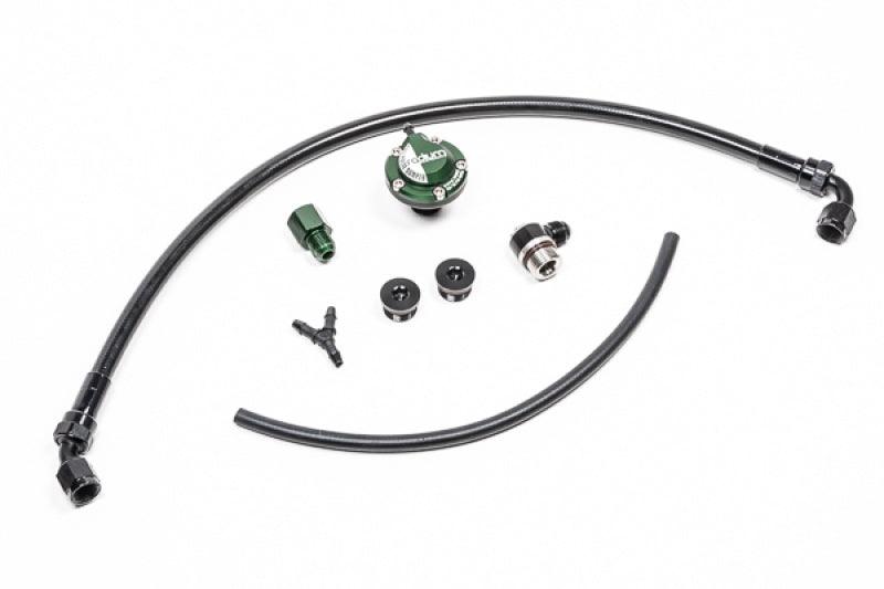 Radium Engineering Toyota 2JZ-GE Fuel Rail Plumbing - Returnless - Attacking the Clock Racing