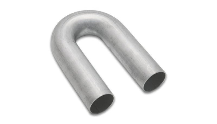 Vibrant 321 SS 180 Degree Mandrel Bend 2.50in O.D. x 3.75in CLR - 16 Gauge Wall Thickness - Attacking the Clock Racing