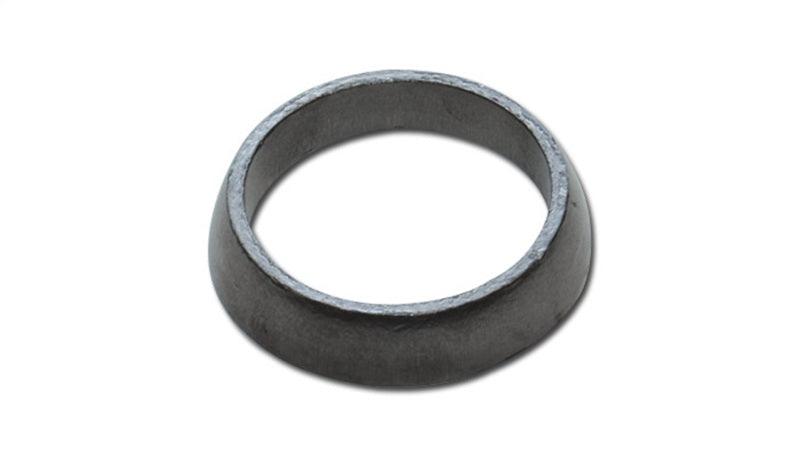 Vibrant Graphite Exhaust Gasket Donut Style (2.53in Slipover I.D. x 3.37in Gasket O.D. x 0.5in tall) - Attacking the Clock Racing