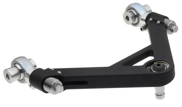 SPL Parts 2009+ Nissan 370Z Front Upper Camber/Caster Arms - Attacking the Clock Racing