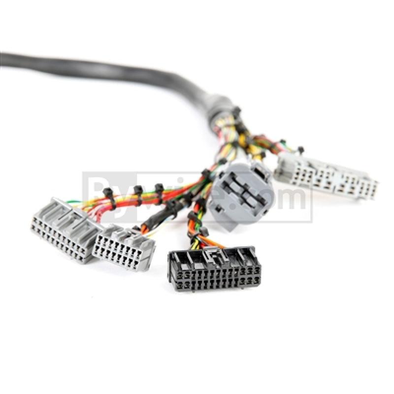 Rywire Honda B/D-Series Mil-Spec Eng Harness w/OBD1 Dist/Inj/Alternator & 92-95 Plugs (Adapter Req) - Attacking the Clock Racing