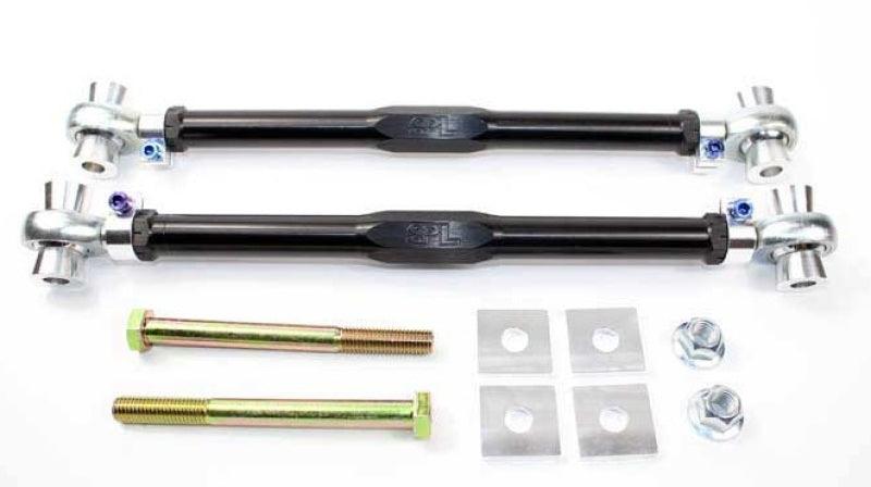 SPL Parts 06-13 BMW 3 Series/1 Series (E9X/E8X) Rear Toe Links (M Version) w/Eccentric Lockout - Attacking the Clock Racing