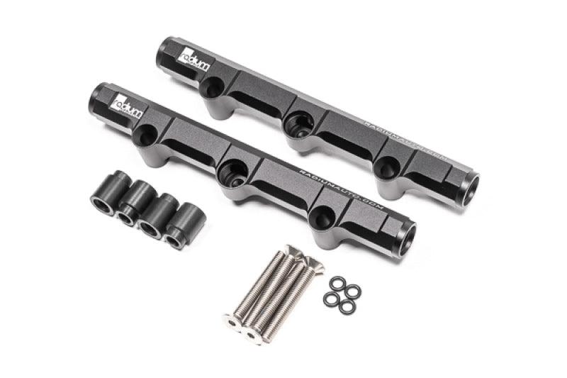Radium Engineering Subaru Phase-II EZ30/EZ36 Top Feed Conversion Fuel Rail Kit - Attacking the Clock Racing