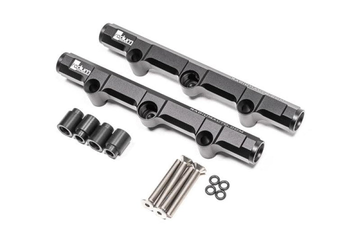 Radium Engineering Subaru Phase-II EZ30/EZ36 Top Feed Conversion Fuel Rail Kit - Attacking the Clock Racing