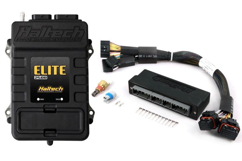 Haltech Elite 2500 Adaptor Harness ECU Kit - 01-05 Subaru WRX (GDB) Elite 2500 Plug-n-Play - Attacking the Clock Racing