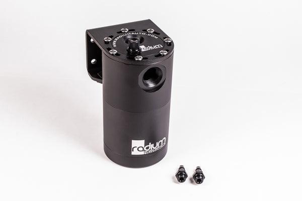 Radium UNIVERSAL AIR OIL SEPARATOR-RETURN (AOS-R) (20-0219) - Attacking the Clock Racing