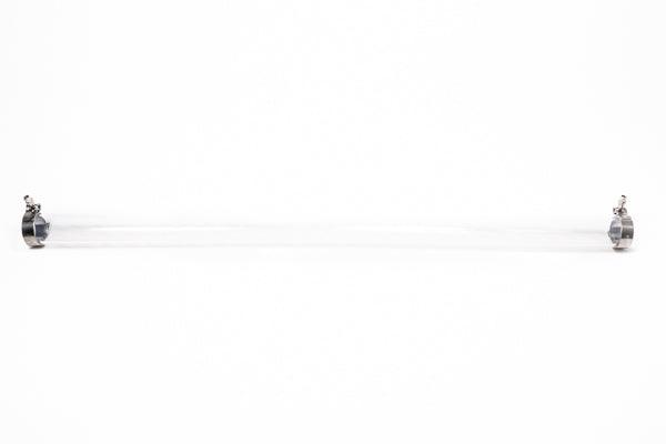 Radium Fuel Fill Neck Hose Kit 1.5in Clear - Attacking the Clock Racing
