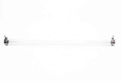 Radium Fuel Fill Neck Hose Kit 1.5in Clear - Attacking the Clock Racing