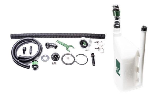 Radium Remote Mount 1.5in Dry Break Complete Refueling Kit - Attacking the Clock Racing