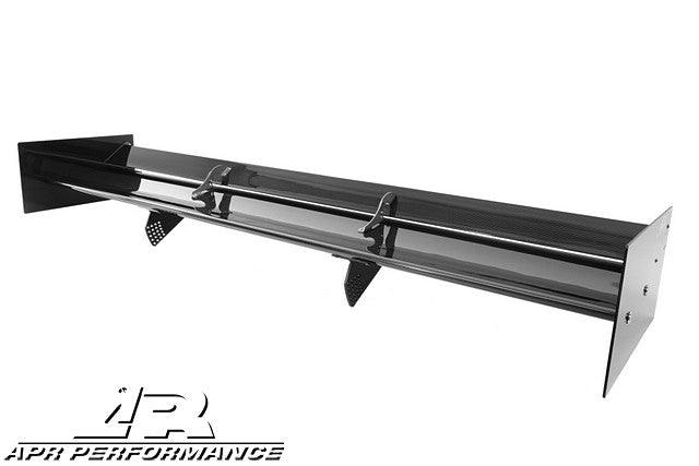 APR Performance GT-1000 Universal 71" Dual Element Adjustable Carbon Fiber Wing (Pedestals and Mounts not included) - Attacking the Clock Racing