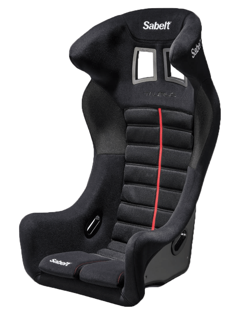 Sabelt Taurus Racing Seat - Attacking the Clock Racing