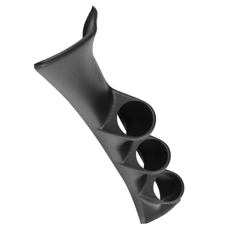 Autometer 95-99 Mitsubishi Eclipse / Eagle Talon (excl Convertible) Black Triple 52mm Pillar Pod - Attacking the Clock Racing