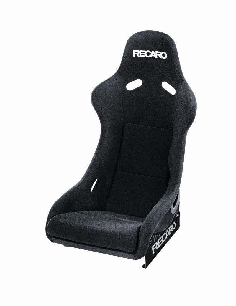 Recaro Pole Position N.G. Seat - Black Velour/Black Velour - Attacking the Clock Racing