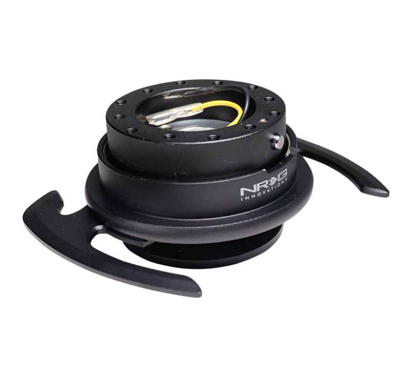 UNIVERSAL NRG STEERING WHEEL 6-HOLE THIN QUICK RELEASE ADAPTOR KIT CARBON FIBER UNIVERSAL NRG STEERING WHEEL 6-HOLE THIN QUICK RELEASE ADAPTOR KIT CARBON FIBER