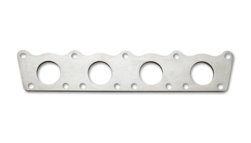 Vibrant Mild Steel Exhaust Manifold Flange for VW/Audi 1.8T motor 1/2in Thick - Attacking the Clock Racing