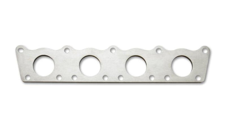 Vibrant Mild Steel Exhaust Manifold Flange for VW/Audi 1.8T motor 1/2in Thick - Attacking the Clock Racing