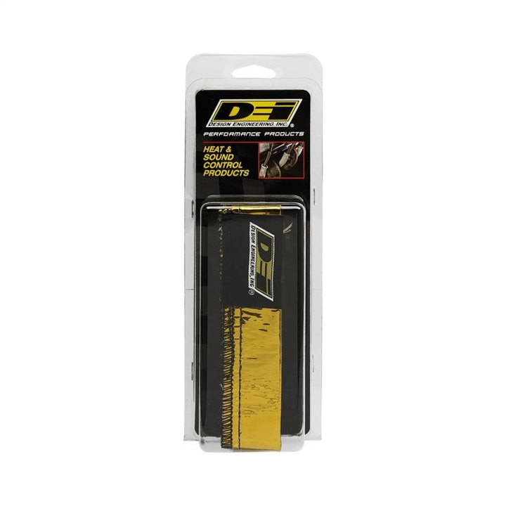 DEI Heat Sheath GOLD 1/2in x 36in - Attacking the Clock Racing