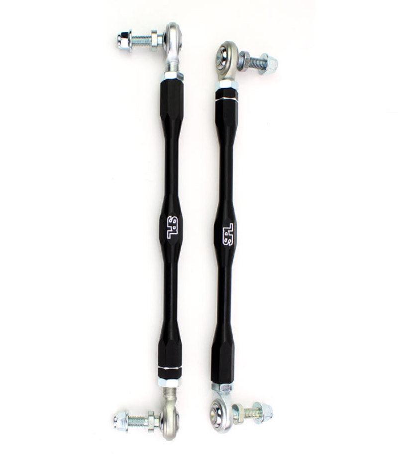 SPL Parts 2020+ Toyota GR Supra (A90) / 2019+ BMW Z4 (G29) Front Swaybar Endlinks - Attacking the Clock Racing
