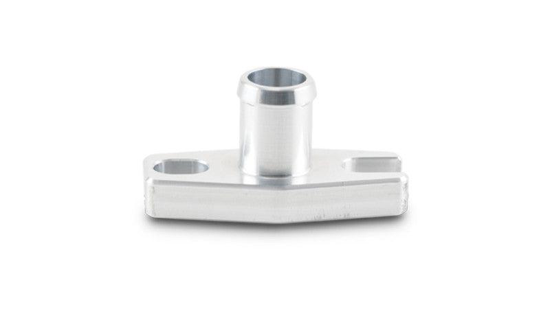 Vibrant Oil Drain Flange w/5/8in OD Male Neck (for GT15-GT35 Turbos) - Attacking the Clock Racing