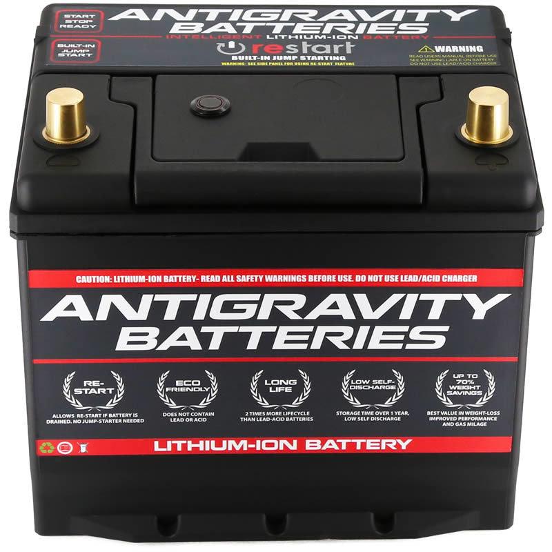 Antigravity Group 24R Lithium Car Battery w/Re-Start 60Ah - Attacking the Clock Racing