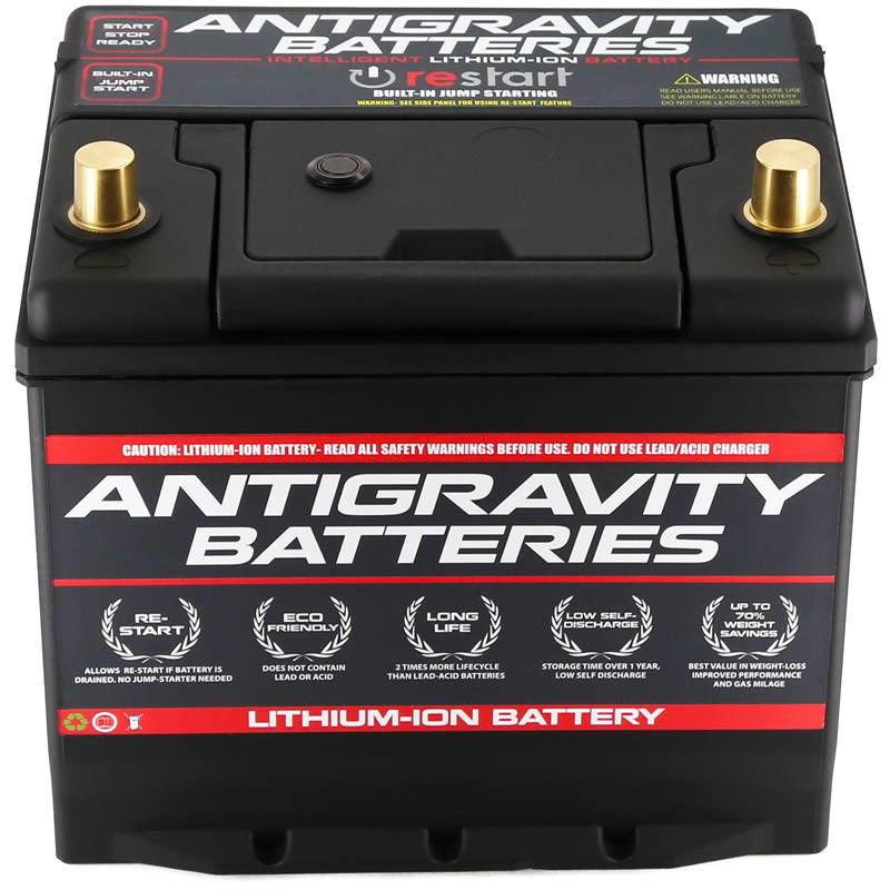 Antigravity Group 24R Lithium Car Battery w/Re-Start 60Ah - Attacking the Clock Racing