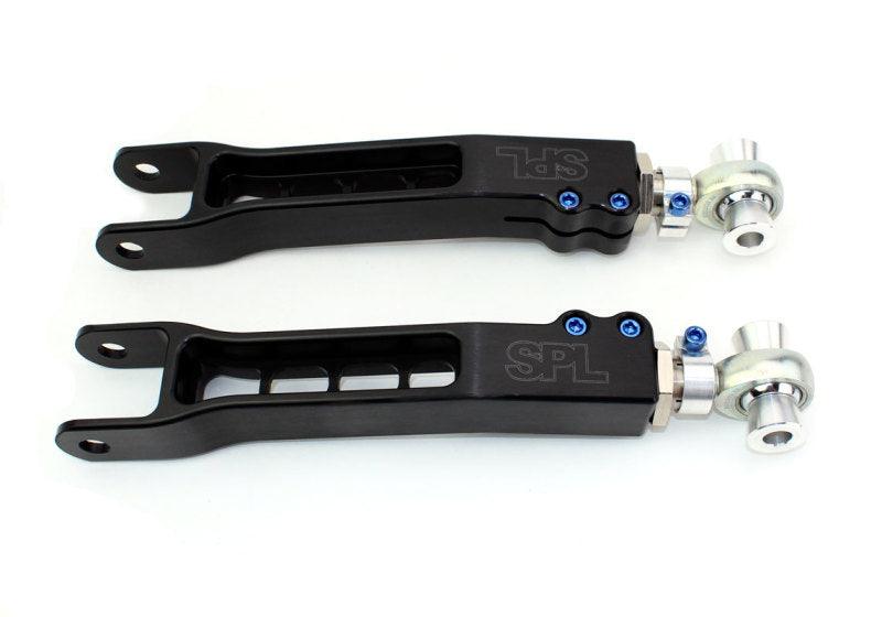 SPL Parts 03-08 Nissan 350Z Rear Camber Links (Billet Version) - Attacking the Clock Racing