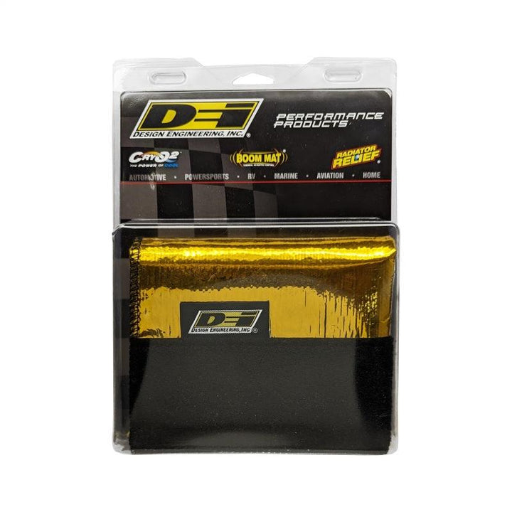 DEI Cool-Cover GOLD 3in to 4in OD Air Tube x 28in L - Air Tube Cover Kit - Attacking the Clock Racing