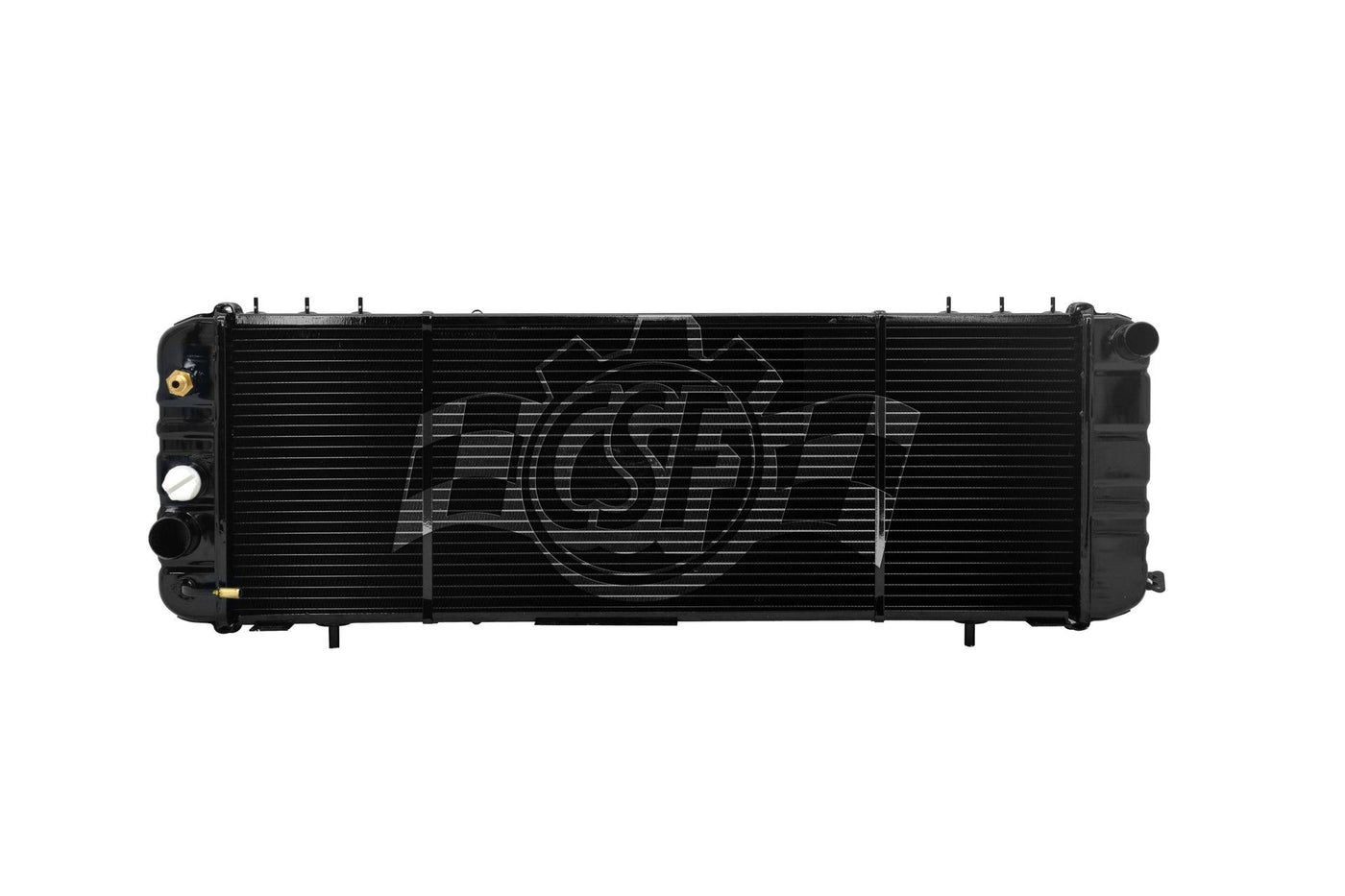 CSF -  88-90 Cherokee (XJ) 4.0L w/o filler neck (3-Row Copper Core) Radiator - Attacking the Clock Racing