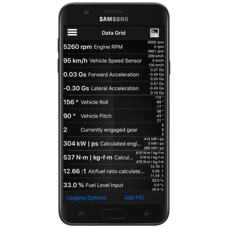Autometer OBD-II Wireless Data Module Bluetooth DashLink for Apple IOS & Andriod Devices - Attacking the Clock Racing