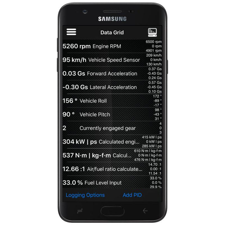 Autometer OBD-II Wireless Data Module Bluetooth DashLink for Apple IOS & Andriod Devices - Attacking the Clock Racing