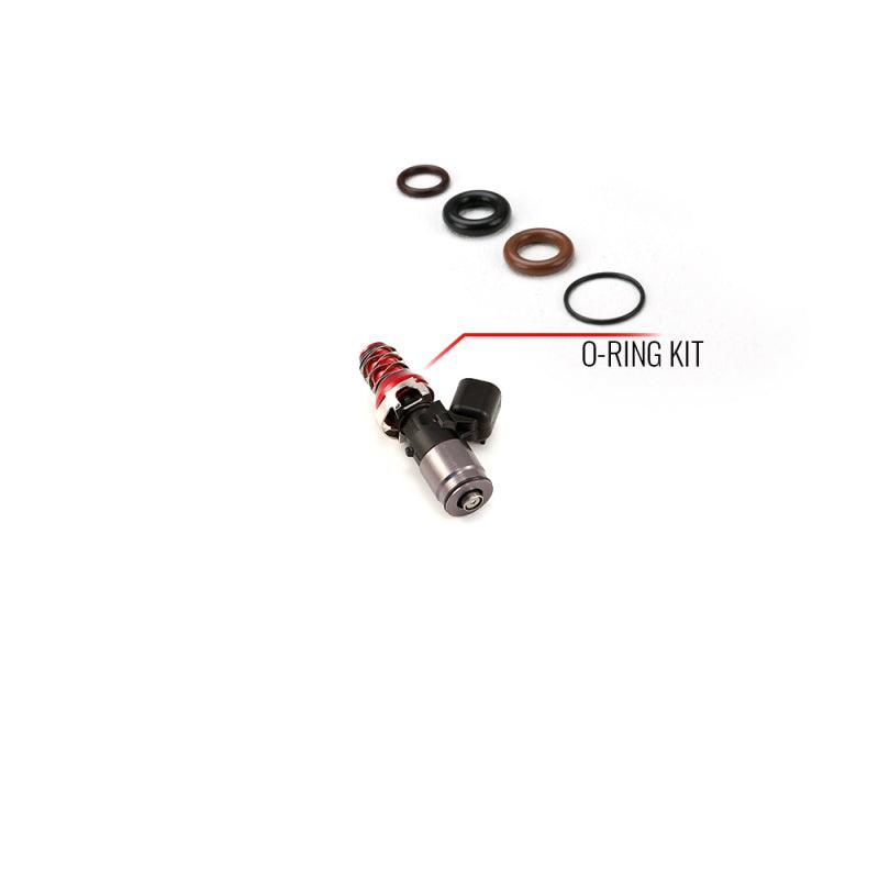 Injector Dynamics O-Ring/Seal Service Kit for Injector w/ 11mm Top Adapter and WRX Bottom Adapter. - Attacking the Clock Racing