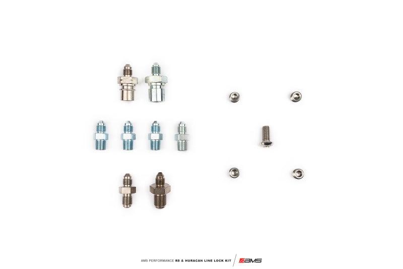 AMS Performance 2017+ Audi R8/Lamborghini Huracan Line Lock Kit - Attacking the Clock Racing