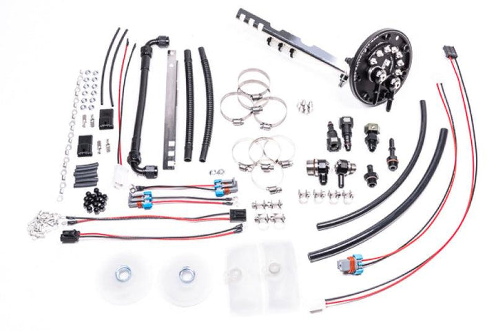 Radium Toyota Chaser/Mark II/Cresta Fuel Hanger - Pumps Not Included - Attacking the Clock Racing