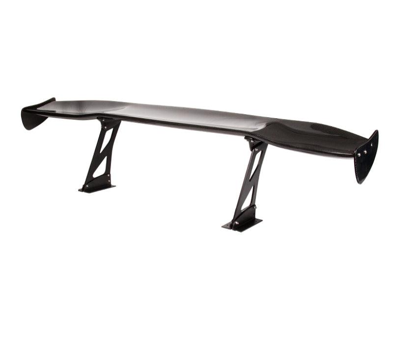 NRG Carbon Fiber Spoiler - Universal (69in.) - Attacking the Clock Racing