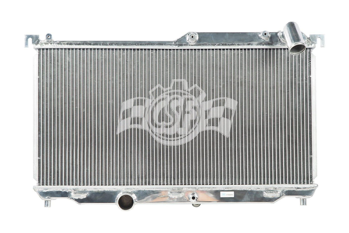 CSF -  92-02 Mazda FD RX-7 High-Performance All-Aluminum Radiator - Attacking the Clock Racing