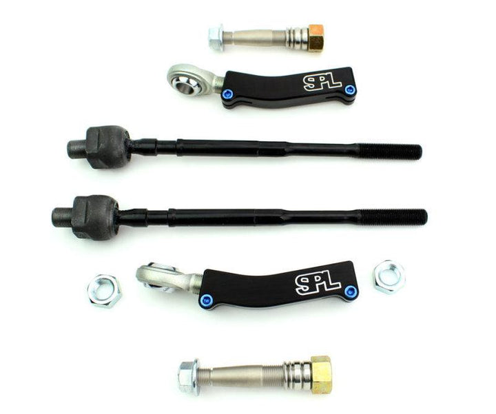 SPL Parts 89-05 Mazda Miata (NA/NB) Tie Rod Ends (Bumpsteer Adjustable/Manual Rack Only) - Attacking the Clock Racing