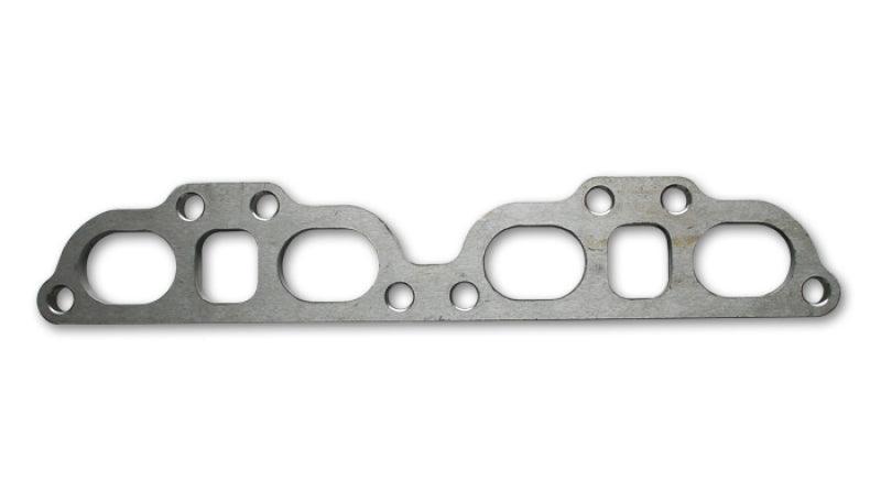 Vibrant T304 SS Exhaust Manifold Flange for Nissan SR20 motor 3/8in Thick - Attacking the Clock Racing