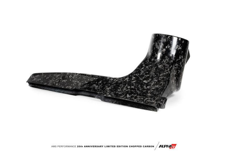 AMS Performance 2015+ VW Golf R MK7 Chopped Carbon Fiber Intake - Attacking the Clock Racing