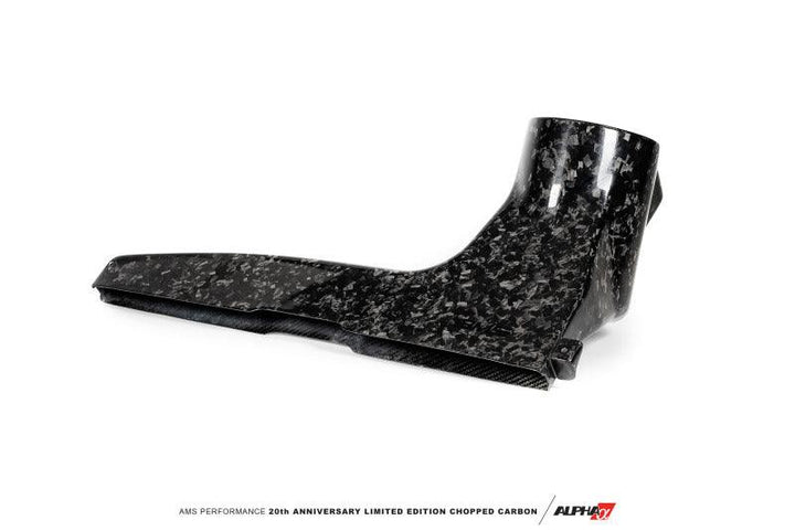 AMS Performance 2015+ VW Golf R MK7 Chopped Carbon Fiber Intake - Attacking the Clock Racing