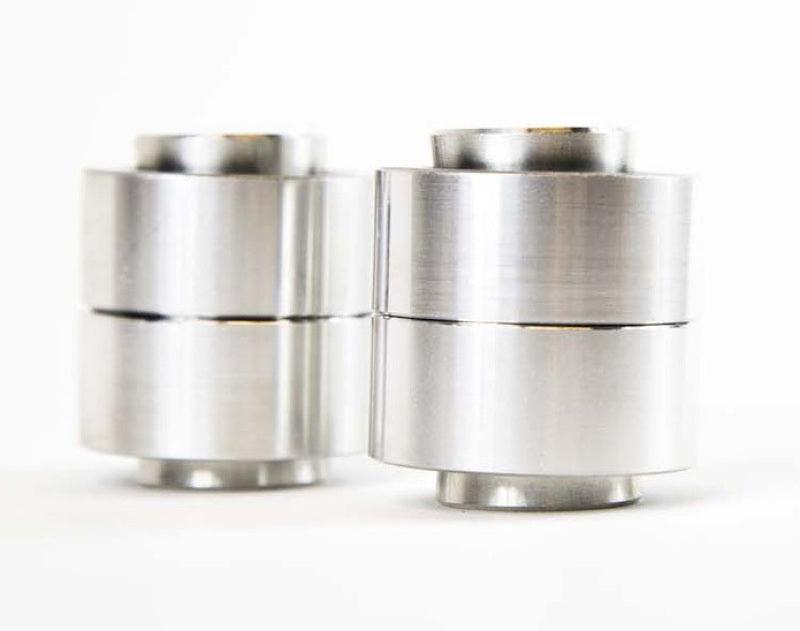 SPL Parts 03-08 Nissan 350Z Front Lower Arm Shock Monoball Bushings - Attacking the Clock Racing