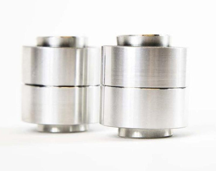 SPL Parts 03-08 Nissan 350Z Front Lower Arm Shock Monoball Bushings - Attacking the Clock Racing