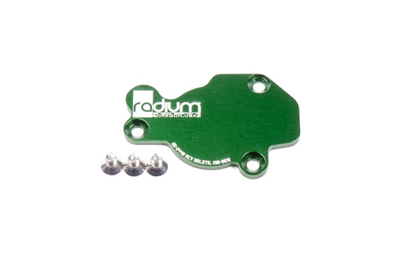 Radium Engineering Mazda 13B-REW ACV Block Off - Attacking the Clock Racing