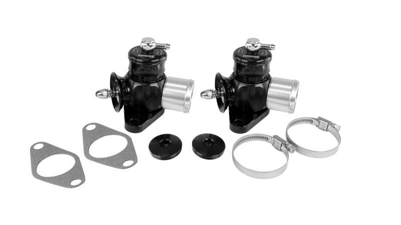 Turbosmart Nissan RB26 Kompact Dual Port SP Blow Off Valve - Black - Attacking the Clock Racing