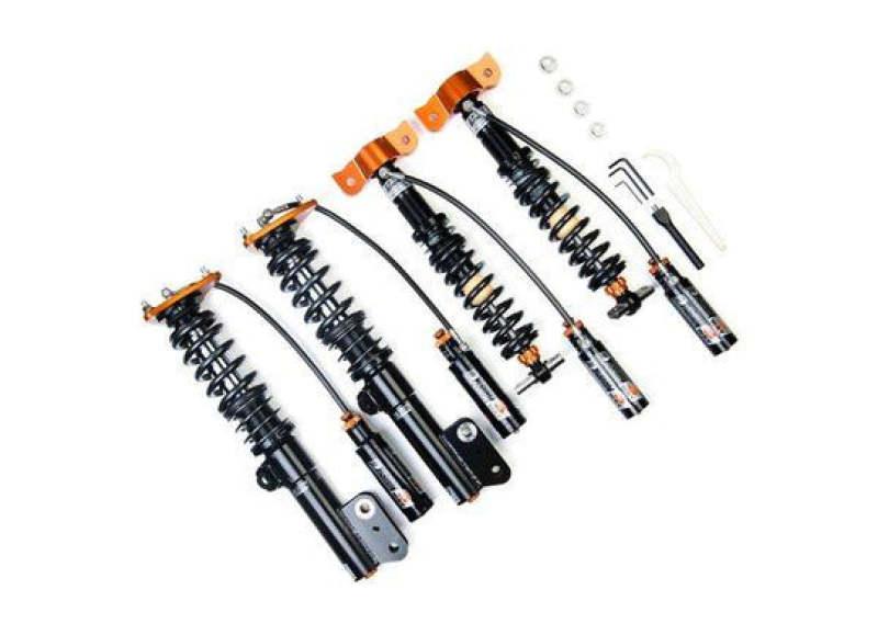 AST 5300 Series Coilovers Ford Fiesta ST - Attacking the Clock Racing