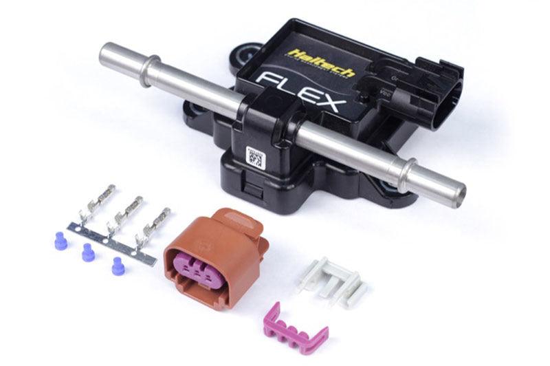 Haltech Flex Fuel Composition Sensor for 3/8 (GM Spring Lock) Fittings - Attacking the Clock Racing