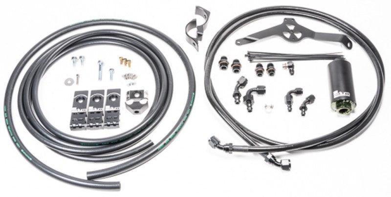 Radium 08-21 Subaru Fuel Hanger Plumbing Kit - Microglass - Attacking the Clock Racing
