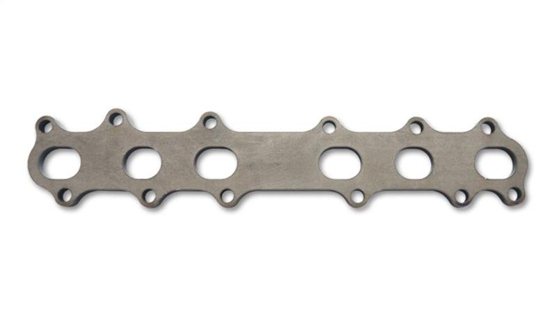 Vibrant Exhaust Manifold Flange for Toyota 2JZ Motor - 1/2in Thick - Attacking the Clock Racing