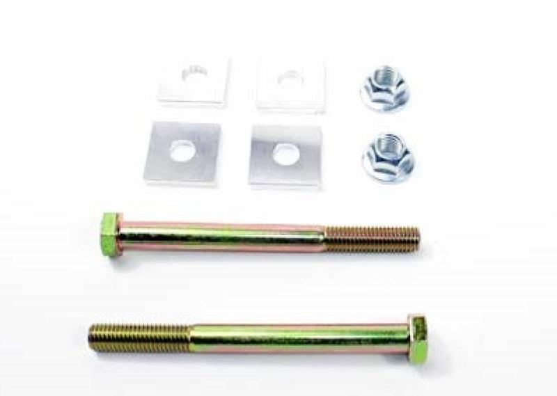 SPL Parts 06-13 BMW 3 Series/1 Series (E9X/E8X) Toe Eccentric Lockout Kit - Attacking the Clock Racing